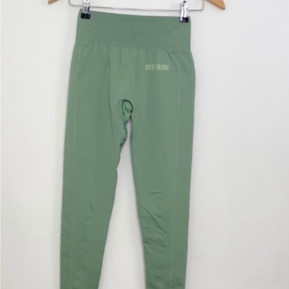 Gymshark Green Leggings XS